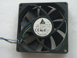 DELTA EFB0812HHB 7S28 DC12V 0.40A 8015 8CM 80mm 80x80x15mm 5Pin 4Wire Cooling Fan