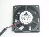 DELTA AFB0624H R00 DC24V 0.11A 6025 6CM 60mm 60x60x25mm 3Pin 3Wire Cooling Fan