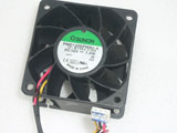 SUNON PMD1206PMB2-A (2).B1562.F.GN DC12V 7.0W 6038 6CM 60mm 60x60x38mm 3Pin Cooling Fan