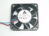 DELTA AFB0612EHD AR00 DC12V 0.47A 6020 6CM 60mm 60x60x20mm 3Pin 3Wire Cooling Fan