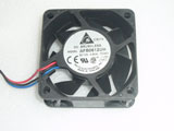 DELTA AFB0612UH TXW2 DC12V 0.90A 6025 6CM 60mm 60x60x25mm 3Pin 3Wire Cooling Fan