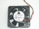 DELTA AFB0612HD DC12V 0.17A 6020 6CM 60mm 60x60x20mm 2Pin 2Wire Cooling Fan