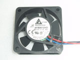 DELTA AFB0612HD F00 DC12V 0.17A 6020 6CM 60mm 60x60x20mm 3Pin 3Wire Cooling Fan