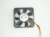 T&T 4010M05C PF1 DC5V 0.19A 4010 4CM 40mm 40x40x10mm 3Pin Cooling Fan