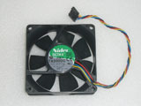 Nidec TA300DC M35613-35 DC12V 0.25A 8025 8CM 80mm 80x80x25mm 5Pin Cooling Fan