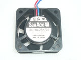 SANYO DENKI 109P0405M702 DC5V 0.21A 4015 4CM 40mm 40x40x15mm 2Pin 2Wire Cooling Fan