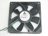 DELTA AFB0912SH AU15 DC12V 1.00A 9225 9.2CM 92mm 92x92x25mm 4Pin 4Wire Cooling Fan