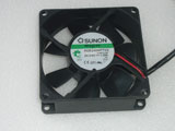 SUNON KDE2408PTV3 13.MS.A.GN DC12V 1.0W 8025 8CM 80mm 80x80x25mm 2Wire Cooling Fan