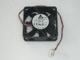 DELTA AFB0612VHD BD79 MDFXF-A00 DC12V 0.27A 6020 6CM 60mm 60x60x20mm 4Pin 4Wire Cooling Fan