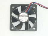 ADDA AD0512LB-G76 T DC12V 0.10A 5010 5CM 50mm 50x50x10mm 3Pin Cooling Fan