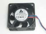 DELTA QFR0612DH SM00 DC12V 1.10A 6025 6CM 60mm 60x60x25mm 3Pin 3Wire Cooling Fan