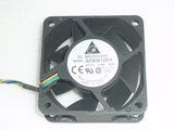 DELTA AFB0612EH 6Z22 DC12V 0.48A 6025 6CM 60mm 60x60x25mm 4Pin 4Wire Cooling Fan