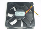 Nidec D08K-24TU 19B AX FK2-0306 02 DC24V 0.13A 8025 8CM 80mm 80x80x25mm 3Pin Cooling Fan