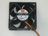 SUPERRED CHD6012ES-A E DC12V 0.30A 6020 6CM 60MM 60X60X20MM 4pin 4wire Cooling Fan