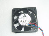 DELTA AFB0612HD E021 DC12V 0.17A 6020 6CM 60mm 60x60x20mm 3Pin 3Wire Cooling Fan