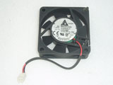 DELTA AFB0605LD SE04 3620628811 DC05V 0.21A 6020 6CM 60mm 60x60x20mm 2Pin 2Wire Cooling Fan