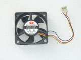 SUPERRED CHC3512BB-B CHC3512BB DC12V 0.09A 3510 3.5cm 35mm 35x35x10 3pin Cooling Fan