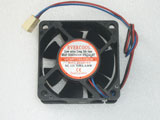 EVERCOOL EC6025SL12CA DC12V 0.08A 0.96w 6020 6CM 60MM 60x60x20 3pin 3wire Cooling Fan