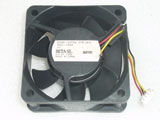 Nidec D06K-24TS2 27B AX RK2-1992 DC24V 0.06A 6025 6CM 60mm 60x60x25mm 4Pin Cooling Fan