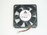 DELTA AFB0612EHD 9K1S DC12V 0.47A 6020 6CM 60mm 60x60x20mm 4Pin 4Wire Cooling Fan