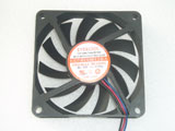 EVERCOOL EC7010M12BA DC12V 0.25A 7010 7CM 70MM 70x70x10 3pin 3wire Cooling Fan