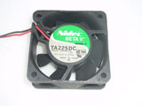 Nidec TA225DC E34386-55 JVC DC12V 0.14A 6025 6CM 60mm 60x60x25mm 2pin Cooling Fan