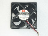 SUPERRED CHD6024ES-RD-R DC24V 0.20A 6020 6CM 60MM 60x60x20 3pin 3wire Cooling Fan