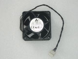 DELTA AFB0612HH AU28 647293-001 DC12V 0.20A 6025 6CM 60mm 60x60x25mm 4Pin 4Wire Cooling Fan