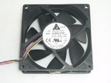 DELTA QFR0912VH 9T29 DC12V 0.40A 9225 9.2CM 92mm 92x92x25mm 4Pin 4Wire Cooling Fan