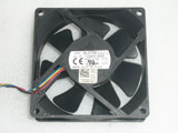 Delta Electronics AUC0812D 1VVH1-A00 AJ75 DC12V 0.7A 8CM 80mm 80X80X25mm 4Pin Cooling Fan