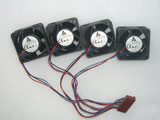 DELTA EFB0412MD R00 DC12V 0.10A 4020 40CM 40mm 40x40x20mm 12Pin 12Wire Cooling Fan