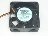 Nidec D06T-24TS14 02BH1 127K33091 DC24.5V 0.11A 6025 6CM 60mm 60x60x25mm 4Pin Cooling Fan