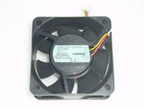 Nidec D06K-24TU 41B AX FK2-2064 02 DC24V 0.10A 6025 6CM 60mm 60x60x25mm 3Pin Cooling Fan