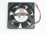 SUPERRED CHA6024CSH-O DC24V 0.11A 6025 6CM 60mm 60x60x25mm 3pin 2Wire Cooiing Fan