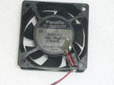 Panaflo 6C25CD-1E1 FBA06A12V DC12V 0.3A 6025 6CM 60mm 60x60x25mm 2pin Cooling Fan