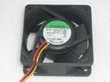 SUNON KD1206PTB1 13.(2).F.GN DC12V 1.4W 6025 6CM 60mm 60x60x25mm 3pin Cooling Fan