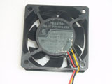 Panaflo 26NA80510 2B05DT2 2FS FBA06A24U 8 DC24V 0.16A 6025 6CM 60mm 60x60x25mm 3pin Cooiing Fan