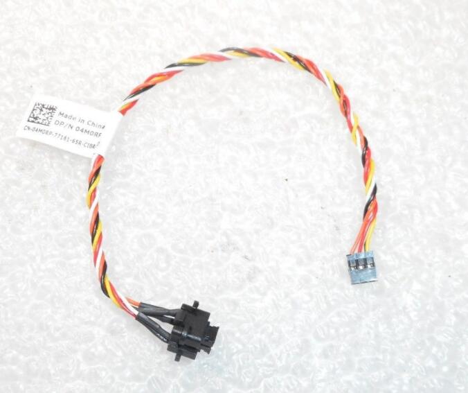 New Dell OptiPlex 3040 5040 7040 MT SFF 04M0RP 4M0RP Power ON/OFF Switch Button LED Assembly with Cable