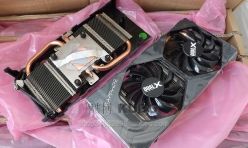 New Sapphire 7850 2G R9 370 FD7010H12S M030-0075-00 651-20920-94SAF Graphics Card GPU Heatsink Cooling Fan