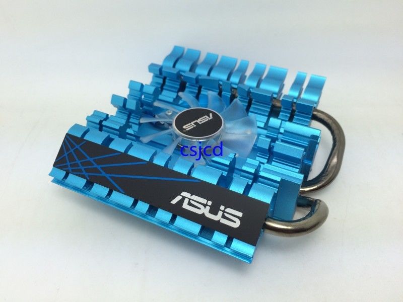 New ASUS E2KM1I-DELUXE E2-2000 1.75G HD7340 3Wire 3Pin Desktop Motherboard Heatsink Cooling Fan