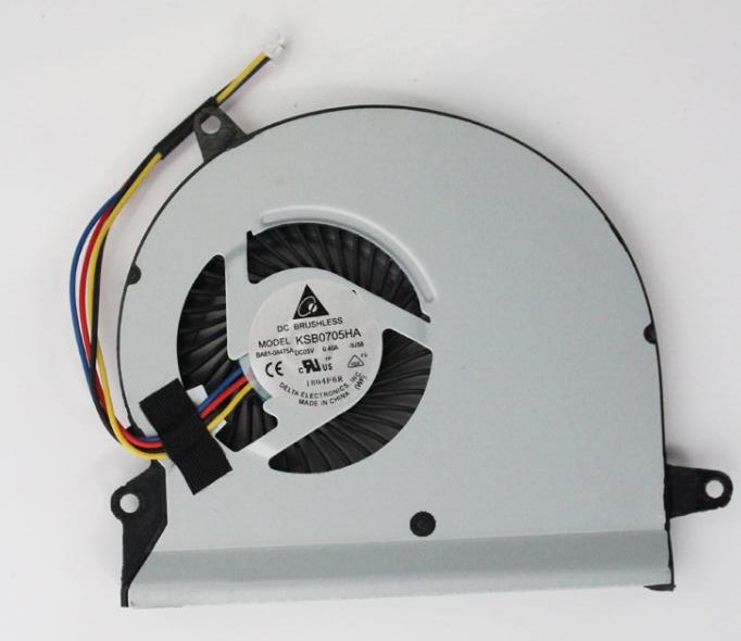 Asus U56 U56E U56E-RAL9 U56E-BBL5 U56E-BBL6 U56E-BBL7 U56E-EBL8 U56E-Bal7 KSB06105HA AJ10 CPU Cooling Fan