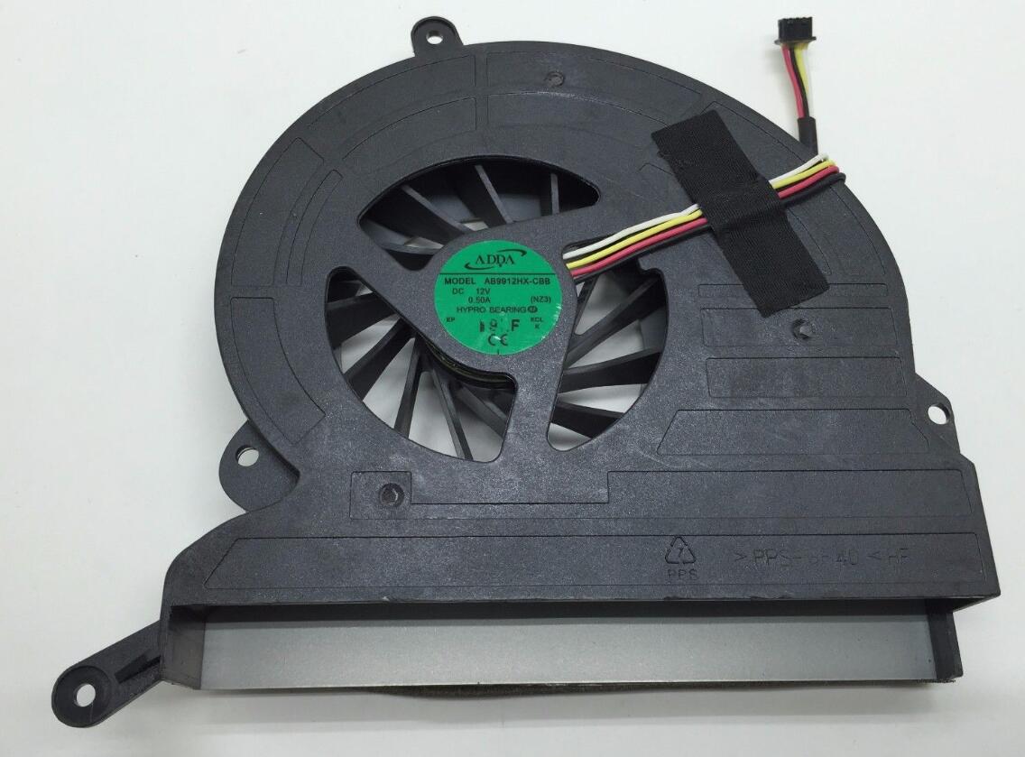 New HP ADDA AB9912HX-CBB NZ3 MF60151V1-C010-S9A DC12V 0.50A 46NZ3FATP00 AIO All In One Cooling Fan