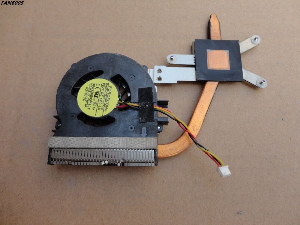 Lenovo S12 DFS320805M10T F82X 60.4CK05.003 DC5V 0.4A Heatsink Cooling Fan