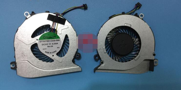 HP Pavilion 15Z-a 17-G 17-G015DX 15-ab006TX TPN-Q159 TPN-Q158 812109-001 EF75070S1-C230-S9A CPU Cooling Fan