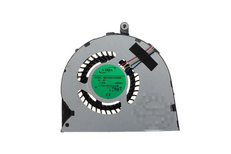 Lenovo B5400A-ITH IFI B50-70A M5400 B5400 M4500 AB07405HX090B00 00BM5 5Pin CPU Cooling Fan