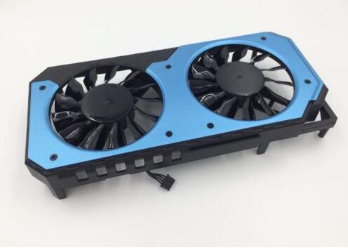 New MAXSUN GTX950 2G giant PLA08015S12HH DC12V 0.35A 4Pin 4Wire Graphics Card GPU Cooling Fan