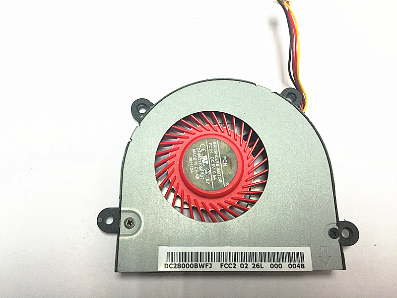 Lenovo Forcecon DFS501105PR0T FC1K DC28000BWFJ DC5V 0.5A Cooling Fan