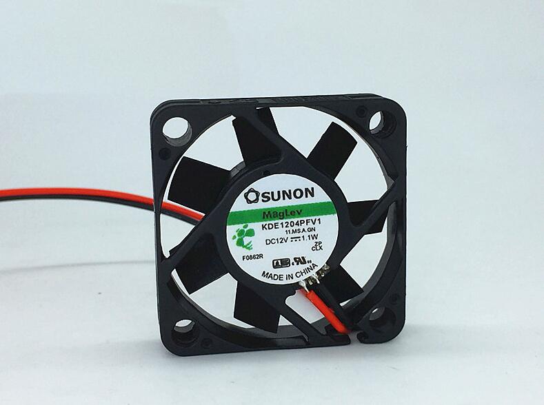 New SUNON KDE1204PFV1 ME40101V1-000U-A99 DC12V 1.1W/1.08W 40X40X10mm Cooling Fan