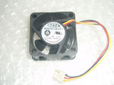 T&T 4020TH12B-PF1 4020TH12B DC12V 0.28A 4020 4CM 40mm 40X40X20mm 3pin 3Wire Chassis Case Cooling Fan