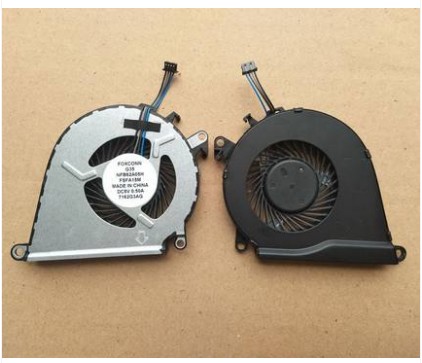 New HP OMEN 15-AX033DX 15-AX043DX 15-AX103TX 15-AX200 TPN-Q173 G35 NFB62A05H FSFA15M 858970-001 Cooling Fan